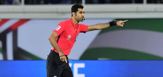 亞足聯(lián)：賈西姆執(zhí)法亞冠決賽二次，傅明助任VAR裁判。