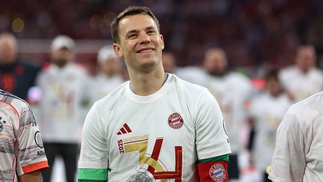 諾伊爾：雙倍享受得回德甲冠軍，懷念穆勒。