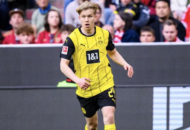 凱爾·斯文松 符合多特期望，提供多種選擇