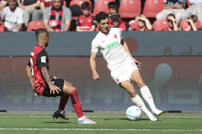本菲卡盯上奧格斯堡后衛(wèi)吉努，本季30場1球助4次。