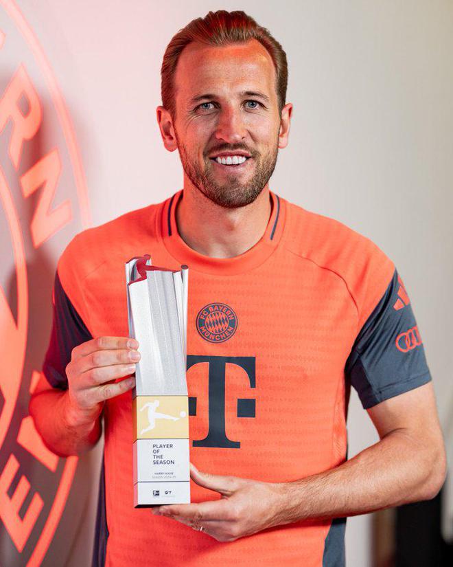 凱恩奪金靴，德甲最佳！26球領跑！