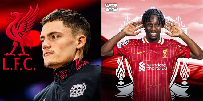 利物浦豪砸2億歐，維爾茨1.3至1.5億歐，弗林蓬3500萬(wàn)歐。