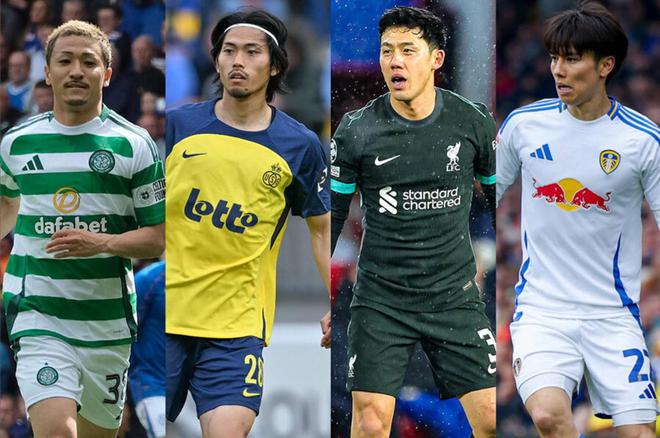 本季10名日本旅歐球員助球隊(duì)奪冠，英獲4冠