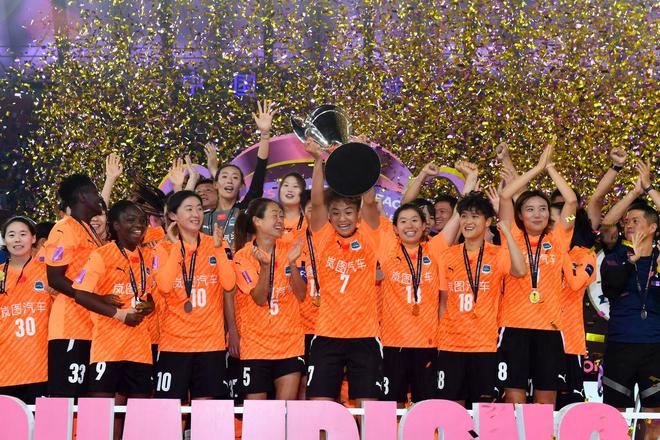 亞足聯(lián)主席祝賀武漢女足亞冠冠軍，感謝中國承辦賽事