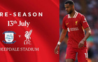 官方：利物浦季前賽首戰(zhàn)，7月13日對(duì)普雷斯頓。