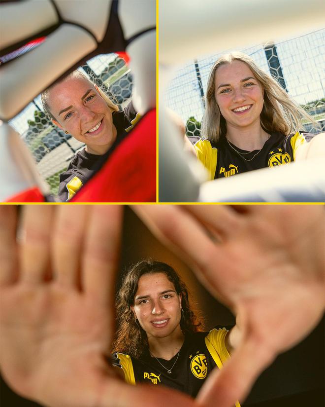 官方：多特女足新援三名，門將鋒線實(shí)力增強(qiáng)