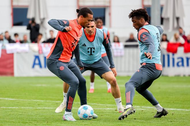 圖片報(bào)：科曼或夏窗離隊(duì)，新月已接觸。