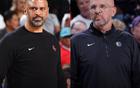 尼克斯選帥受挫，火箭獨行俠不挖角，布倫森師無意復出。