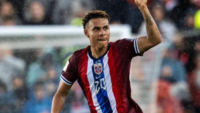 迪馬：那不勒斯盯上挪威前鋒努薩，意甲賽場(chǎng)期待其進(jìn)球