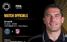 羅馬尼亞裁判科瓦奇執(zhí)法世俱杯巴黎vs馬競小組賽