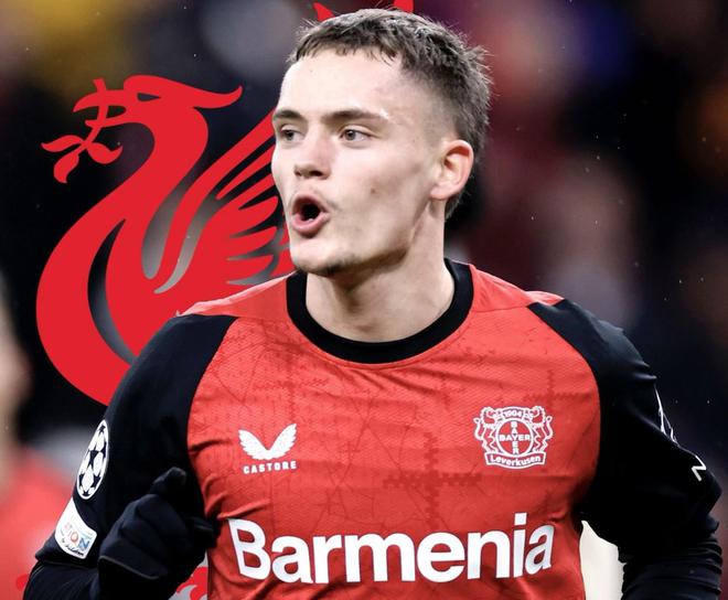 記者：利物浦付維爾茨固定轉(zhuǎn)會費(fèi)1.3至1.35億歐。