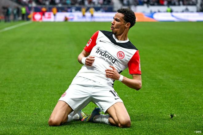 曼聯(lián)與法蘭克福商談?；倏耍佑|哲凱賴什。