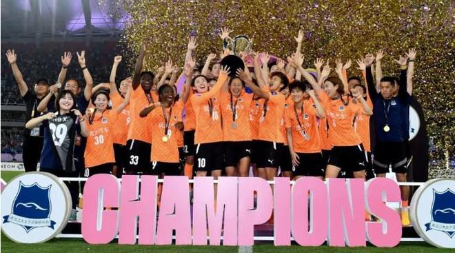 武漢女足主帥贊亞冠冠軍，陳晨成撲點專家。