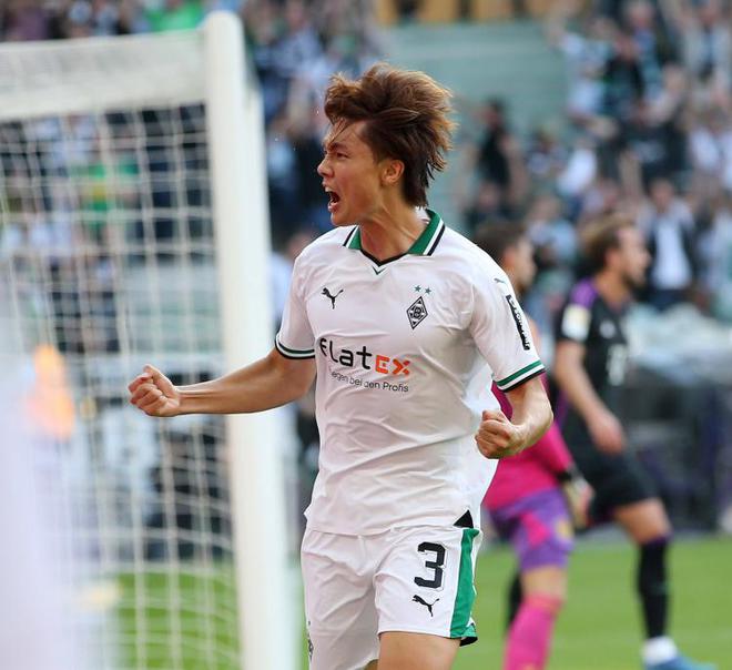 英媒：熱刺盯上日本國(guó)腳后衛(wèi)板倉(cāng)滉，門(mén)興要價(jià)1200萬(wàn)鎊。