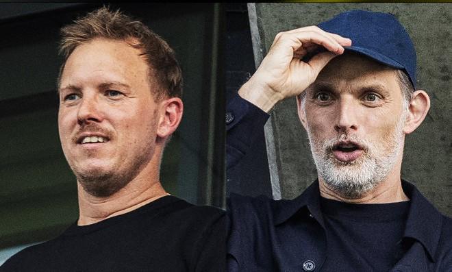 納格爾斯曼、圖赫爾現(xiàn)身U21歐青賽決賽，考察新星。