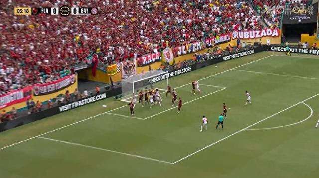 拜仁6分鐘領(lǐng)先，基米希角球助攻，普爾加烏龍！