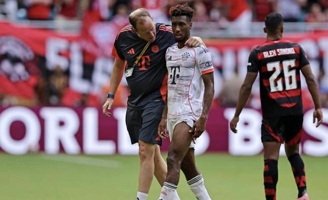 孔帕尼談科曼傷勢，PSG戰(zhàn)能否上場？時(shí)間緊迫。