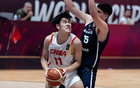 中國(guó)U19男籃三連敗，熱身賽無果，籃板定勝負(fù)！