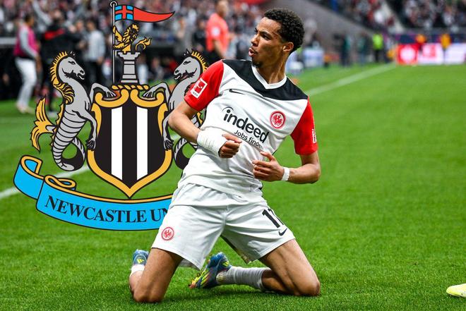 德天：紐卡?；倏苏勁?，利物浦曼聯(lián)亦有意。