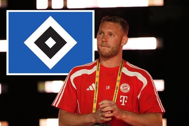 德天：拜仁門將佩雷茨租借漢堡，無買斷。