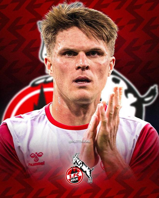 德天科隆簽霍芬海姆邊鋒比爾特，轉(zhuǎn)會費100-150萬歐