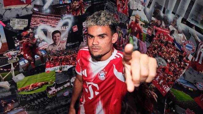 拜仁主席贊譽(yù)迪亞斯，新動力添光彩