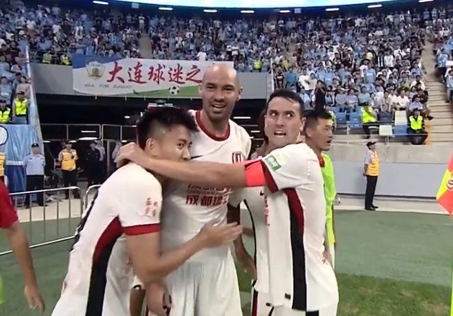 成都蓉城勝大連，三連勝！徐正源神戰(zhàn)術。