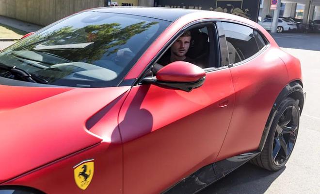 圖片報(bào)：維駕法拉利訓(xùn)練，萊比錫盼售