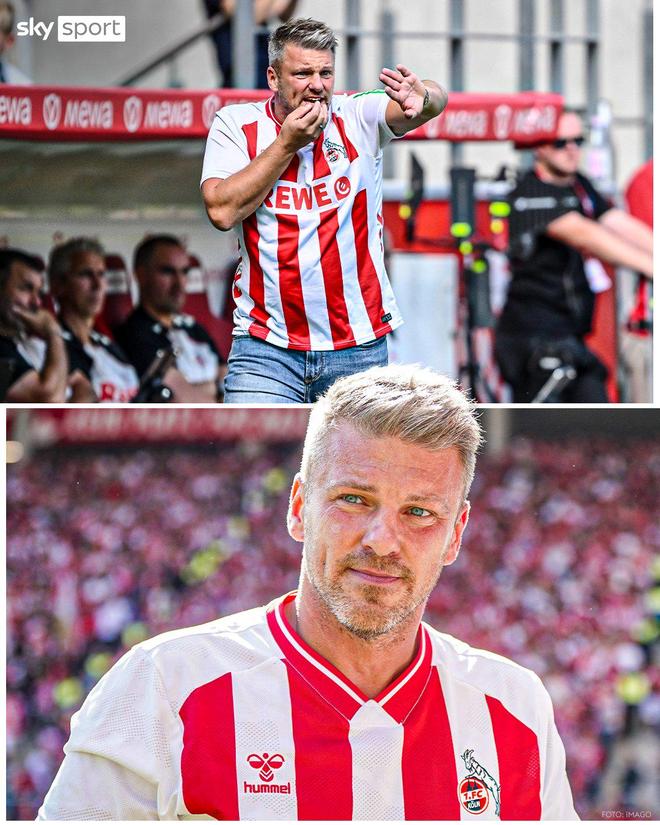 歷史首人科隆新帥首秀，場邊指揮成功開門紅。