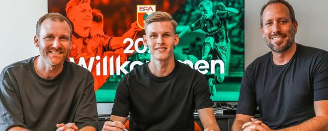 奧格斯堡簽約巴塞爾中場安東-卡德，四年合約。