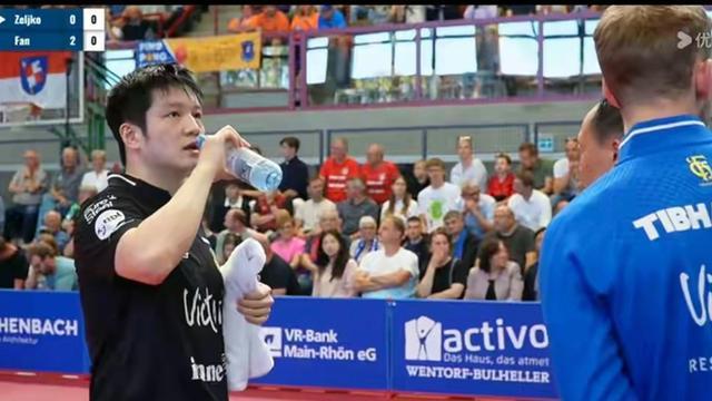 恭喜樊振東奪冠，德甲首勝！現(xiàn)場觀戰(zhàn)，小胖表現(xiàn)超值！