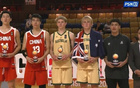 U16男籃亞洲杯最佳陣容，中國隊(duì)三將入選：張子一、張懿趙杰！