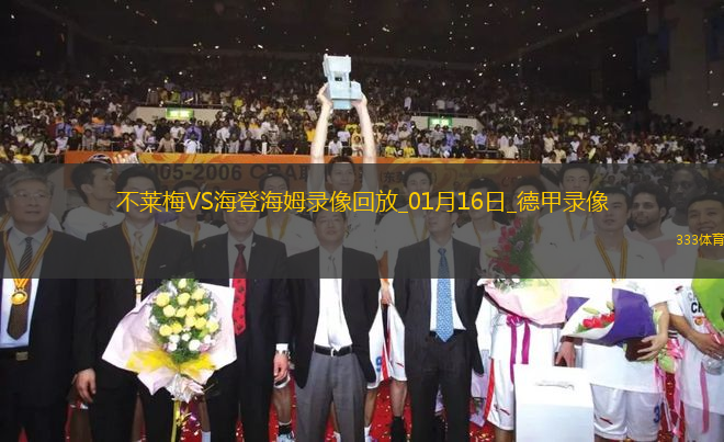 01月16日德甲第17輪不萊梅vs海登海姆全場錄像