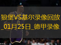 德甲第19輪沃爾夫斯堡2-2荷爾斯泰因基爾