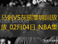 02月04日NBA常規(guī)賽 馬刺 - 灰熊 精彩鏡頭