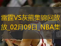 02月09日NBA常規(guī)賽 雷霆 - 灰熊 精彩鏡頭