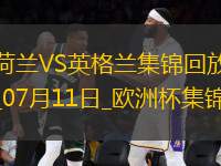 07月11日歐洲杯半決賽荷蘭vs英格蘭進(jìn)球視頻