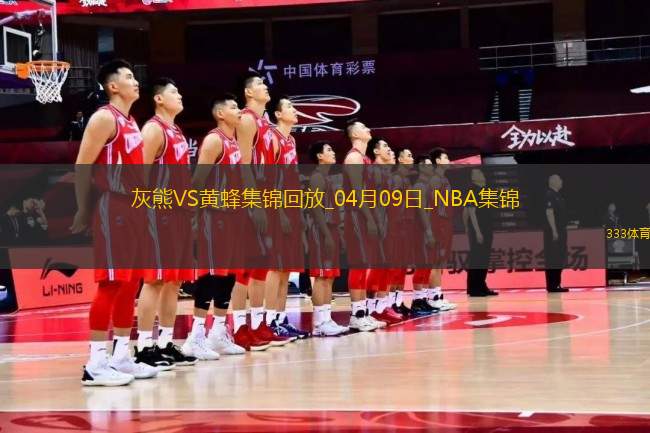 04月09日NBA常規(guī)賽 灰熊 - 黃蜂 精彩鏡頭