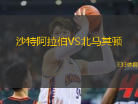 沙特阿拉伯VS北馬其頓