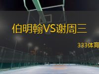 伯明翰VS謝周三