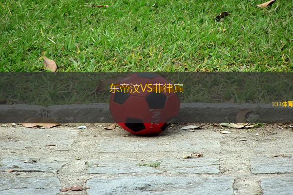 東帝汶VS菲律賓