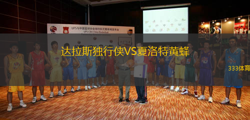 達(dá)拉斯獨(dú)行俠VS夏洛特黃蜂