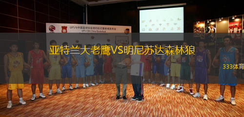 亞特蘭大老鷹VS明尼蘇達森林狼