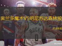 奧蘭多魔術(shù)VS明尼蘇達森林狼