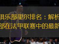 法甲俱樂(lè)部里爾排名：解析里爾俱樂(lè)部在法甲聯(lián)賽中的最新排名