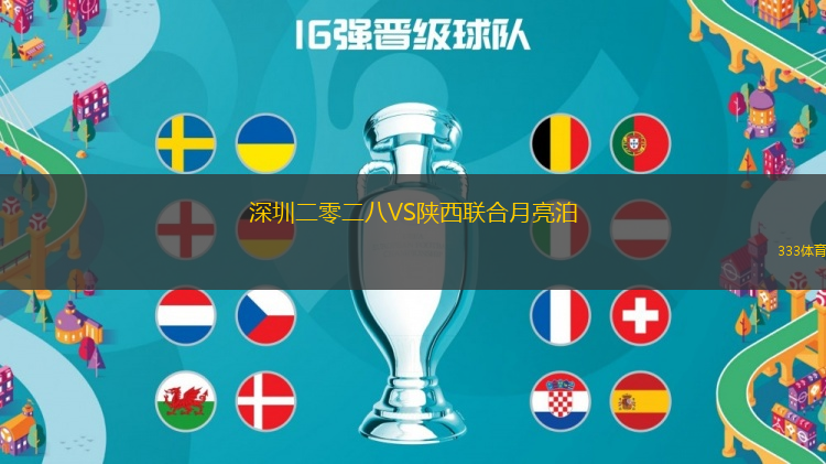 深圳二零二八VS陜西聯(lián)合月亮泊