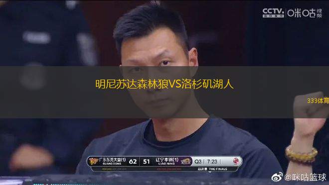 明尼蘇達(dá)森林狼VS洛杉磯湖人
